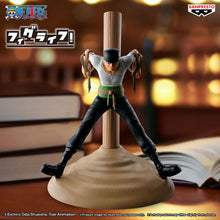 Load image into Gallery viewer, Free UK Royal Mail Tracked 24hr delivery
Remarkable figure of Roronoa Zoro from the legendary anime ONE PIECE. This astounding statue is launched by Banpresto as part of their latest Pirate figure collection.
This amazing statue captures the classic scene perfectly, adapted directly from the anime and created in great fashion. -Stunning!
This PVC statue stands at 13cm tall, and packaged in a gift/collectible box from Bandai.
Official brand: Banpresto / Bandai
EAN: 4983164297584
Excellent gift for