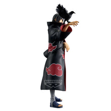 Load image into Gallery viewer, Free UK Royal Mail Tracked 24hr delivery
Breath-taking statue of Itachi Uchiha from the legendary anime Nartuto Shippuden. This statue is launched by Grandista as part of their latest special edition series.
The creator had completed this piece in immense detail, showing Itachi Uchiha posing in his Akatsuki Cloak, and with one of his black crows resting on his arm. -Stunning !
This PVC statue stands at 28cm tall, and packaged in a gift/collectible box from Bandai Namco.
Official brand: Bandai
EAN: 49