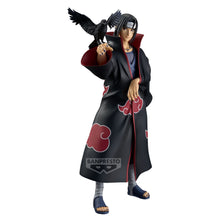 Load image into Gallery viewer, Free UK Royal Mail Tracked 24hr delivery
Breath-taking statue of Itachi Uchiha from the legendary anime Nartuto Shippuden. This statue is launched by Grandista as part of their latest special edition series.
The creator had completed this piece in immense detail, showing Itachi Uchiha posing in his Akatsuki Cloak, and with one of his black crows resting on his arm. -Stunning !
This PVC statue stands at 28cm tall, and packaged in a gift/collectible box from Bandai Namco.
Official brand: Bandai
EAN: 49
