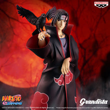 Load image into Gallery viewer, Free UK Royal Mail Tracked 24hr delivery
Breath-taking statue of Itachi Uchiha from the legendary anime Nartuto Shippuden. This statue is launched by Grandista as part of their latest special edition series.
The creator had completed this piece in immense detail, showing Itachi Uchiha posing in his Akatsuki Cloak, and with one of his black crows resting on his arm. -Stunning !
This PVC statue stands at 28cm tall, and packaged in a gift/collectible box from Bandai Namco.
Official brand: Bandai
EAN: 49