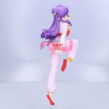 Load image into Gallery viewer, Free UK Royal Mail Tracked 24hr delivery
Beautiful statue of Shampoo from the popular anime series Ranma 1/2 . This statue is launched by Banpresto as part of their latest Glitter & Glamours collection.
The statue is created beautifully, showing Shampoo posing elegantly in her traditional outfit. -Stunning!
This PVC figure stands at 22cm tall, and packaged in a gift/collectible box from Bandai.
Official brand: Banpresto / Bandai
EAN: 4983164297096
Excellent gift for any Ranma 1/2 fan.
This is not