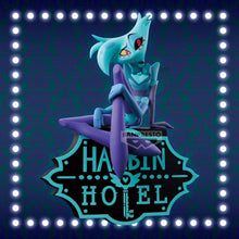 Load image into Gallery viewer, Free UK Royal Mail Tracked 24hr delivery
Remarkable statue of Angel Dust (aka Anthony) from the popular black comedy animation Hazbin Hotel. This stunning figure is launched by Banpresto as part of their latest collection. - version B-
This stunning statue is created in excellent fashion, showing Angel Dust posing superbly sitting on top of the hotel sign. - Stunning!
This PVC statue stands at 16cm tall, and packaged in a gift/collectible box from Bandai.
Official brand: Banpresto / Bandai
EAN: 49831