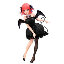 Load image into Gallery viewer, Free UK Royal Mail Tracked 24hr delivery
Elegant statue of Nino Nakano from the popular anime series The Quintessential Quintuplets. This amazing statue is launched by Good Smile Company as part of their latest FuRyu BiCute dark collection.
The creator had finished this piece gorgeously, showing Nino Nakano posing in her black dress with devil wings. -Stunning!
This PVC statue stands at 24cm tall, and packaged in a gift/collectible box from Good Smile Company.
Official brand: Good Smile Company
EAN: