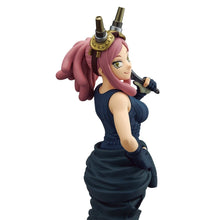 Load image into Gallery viewer, Free UK Royal Mail Tracked 24hr delivery 
Beautiful statue of Mei Hatsume from the popular anime series My Hero Academia. This statue is launched by Banpresto as part of their latest Glitter & Glamours collection. 
The statue is created beautifully, showing Mei Hatsume posing superbly in her tech gear. -Stunning! 
This PVC figure stands at 21cm tall, and packaged in a gift/collectible box from Bandai.
Official brand: Banpresto / Bandai