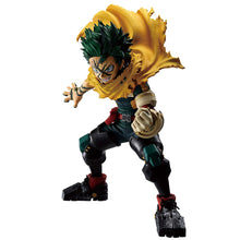 Load image into Gallery viewer, Free UK Royal Mail Tracked 24hr delivery
Striking statue of Izuku Midoriya from the popular anime My Hero Academia. This awesome figure is launched by Ichibansho Figure as part of their latest Masterlise series.
This remarkable statue is created in immense detail, showing Deku using his Black Whip quirk. -Stunning!
This PVC statue stands at 16cm tall, and packaged in a gift/collectible box from Bandai.
Official brand: Banpresto / Bandai
EAN: 4573102689580
Excellent gift for any My Hero Academia f