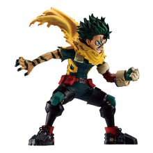 Load image into Gallery viewer, Free UK Royal Mail Tracked 24hr delivery
Striking statue of Izuku Midoriya from the popular anime My Hero Academia. This awesome figure is launched by Ichibansho Figure as part of their latest Masterlise series.
This remarkable statue is created in immense detail, showing Deku using his Black Whip quirk. -Stunning!
This PVC statue stands at 16cm tall, and packaged in a gift/collectible box from Bandai.
Official brand: Banpresto / Bandai
EAN: 4573102689580
Excellent gift for any My Hero Academia f
