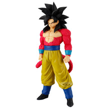 Load image into Gallery viewer, Free UK Royal Mail Tracked 24hr delivery
Remarkable statue of Son Guku (Super Saiyan 4) from the legendary anime Dragon Ball GT. This awesome figure is launched by Banpresto as part of their latest Solid Edge Works collection.
The creator had sculpted this piece in immense detail, showing Son Goku posing in his Super Saiyan 4 form. -Stunning!
This PVC statue stands at 21cm tall, and packaged in a gift/collectible box from Bandai.
Official brand: Banpresto / Bandai
EAN: 4983164299038
Excellent gift f