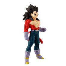Load image into Gallery viewer, Free UK Royal Mail Tracked 24hr delivery
Remarkable statue of Vegeta (Super Saiyan 4) from the legendary anime Dragon Ball GT. This awesome figure is launched by Banpresto as part of their latest Solid Edge Works collection.
The creator had sculpted this piece in immense detail, showing Vegeta posing in his Super Saiyan 4 form. -Stunning!
This PVC statue stands at 21cm tall, and packaged in a gift/collectible box from Bandai.
Official brand: Banpresto / Bandai
EAN: 4983164299045
Excellent gift for a