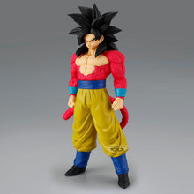 Load image into Gallery viewer, Free UK Royal Mail Tracked 24hr delivery
Remarkable statue of Son Guku (Super Saiyan 4) from the legendary anime Dragon Ball GT. This awesome figure is launched by Banpresto as part of their latest Solid Edge Works collection.
The creator had sculpted this piece in immense detail, showing Son Goku posing in his Super Saiyan 4 form. -Stunning!
This PVC statue stands at 21cm tall, and packaged in a gift/collectible box from Bandai.
Official brand: Banpresto / Bandai
EAN: 4983164299038
Excellent gift f