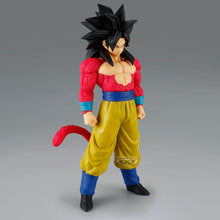 Load image into Gallery viewer, Free UK Royal Mail Tracked 24hr delivery
Remarkable statue of Son Guku (Super Saiyan 4) from the legendary anime Dragon Ball GT. This awesome figure is launched by Banpresto as part of their latest Solid Edge Works collection.
The creator had sculpted this piece in immense detail, showing Son Goku posing in his Super Saiyan 4 form. -Stunning!
This PVC statue stands at 21cm tall, and packaged in a gift/collectible box from Bandai.
Official brand: Banpresto / Bandai
EAN: 4983164299038
Excellent gift f