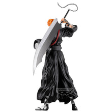 Load image into Gallery viewer, Free UK Royal Mail Tracked 24hr delivery
Spectacular statue of Ichigo Kurosaki from the legendary anime Bleach. This figure is launched by Banpresto as part of their latest Grandista series.
The creator did a smashing job with this piece, showing Bleach posing his soul reaper kimoni with his Zanpakutō (Zangetsu) on his back. -Stunning!
This PVC statue stands at 32cm tall, and packaged in a gift collectible box from Bandai.
Official brand: Banpresto / Bandai
EAN: 4983164298819
Excellent gift for