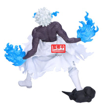 Load image into Gallery viewer, Free UK Royal Mail Tracked 24hr delivery
Exceptional statue of Dabi from the popular anime My Hero Academia. This Statue is launched by Banpresto as part of their latest DX figure collection - The Evil Villains.
The creator has finished this piece in amazing fashion, showing Dabi posing in his "Full burns" state, in battle. -Stunning!
This PVC statue stands at 18cm tall, and packaged in a gift/collectible box from Bandai.
Official brand: Banpresto / Bandai
EAN: 4983164298970
This is an excellent gi