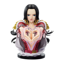 Load image into Gallery viewer, Free UK Royal Mail Tracked 24hr delivery
Breathtaking statue of Boa Hancock from the legendary anime ONE PIECE. This stunning statue is launched by ICHIBANCHO FIGURE as part of their latest ARTSCALE collection.
The creator has completed this spectacular portrait statue of Boa Hancock perfectly. Showing Boa Hancock unleashing her Mero Mero Mellow (Love-Love Beam). -Stunning!
This PVC statue stands at 18cm tall, and packaged in a gift/collectible box from Bandai.
Official brand: Ichibansho Figure / Ban