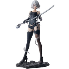 Load image into Gallery viewer, Free UK Royal Mail Tracked 24hr delivery
Spectacular statue of 2A from the popular video game Nier: Automata. This amazing statue set is launched by ICHIBANSHO FIGURE as part of their latest collection. - For Glory of Mankind.
This statue set is created stunningly, showing 2A posing beautifully holding her large sword (Type 40 blade) - Stunning!
This PVC statue stands at 20cm tall, and packaged in a gift / collectible box from Bandai.
Official brand: ICHIBANSHO FIGURE / Bandai
EAN: 4573102689689