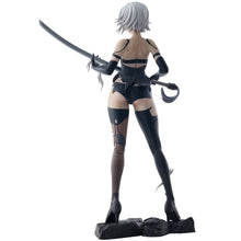 Load image into Gallery viewer, Free UK Royal Mail Tracked 24hr delivery
Spectacular statue of 2A from the popular video game Nier: Automata. This amazing statue set is launched by ICHIBANSHO FIGURE as part of their latest collection. - For Glory of Mankind.
This statue set is created stunningly, showing 2A posing beautifully holding her large sword (Type 40 blade) - Stunning!
This PVC statue stands at 20cm tall, and packaged in a gift / collectible box from Bandai.
Official brand: ICHIBANSHO FIGURE / Bandai
EAN: 4573102689689