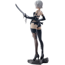 Load image into Gallery viewer, Free UK Royal Mail Tracked 24hr delivery
Spectacular statue of 2A from the popular video game Nier: Automata. This amazing statue set is launched by ICHIBANSHO FIGURE as part of their latest collection. - For Glory of Mankind.
This statue set is created stunningly, showing 2A posing beautifully holding her large sword (Type 40 blade) - Stunning!
This PVC statue stands at 20cm tall, and packaged in a gift / collectible box from Bandai.
Official brand: ICHIBANSHO FIGURE / Bandai
EAN: 4573102689689