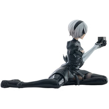 Load image into Gallery viewer, Free UK Royal Mail Tracked 24hr delivery
Stunning statue of 2B from the popular video game Nier: Automata. This amazing statue set is launched by ICHIBANSHO FIGURE as part of their latest collection. - For Glory of Mankind.
This statue set is created meticulously, showing 2B posing beautifully in her battle leather outfit, and holding the black cube (Used as both a mantra and a psychological tool, it represents the existential sacrifice, duty, and tragic irony faced by YoRHa units (2B, 9S, A2) fighting