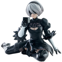 Load image into Gallery viewer, Free UK Royal Mail Tracked 24hr delivery
Stunning statue of 2B from the popular video game Nier: Automata. This amazing statue set is launched by ICHIBANSHO FIGURE as part of their latest collection. - For Glory of Mankind.
This statue set is created meticulously, showing 2B posing beautifully in her battle leather outfit, and holding the black cube (Used as both a mantra and a psychological tool, it represents the existential sacrifice, duty, and tragic irony faced by YoRHa units (2B, 9S, A2) fighting