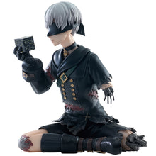 Load image into Gallery viewer, Free UK Royal Mail Tracked 24hr delivery
Spectacular statue of 9S from the popular video game Nier: Automata. This amazing statue set is launched by ICHIBANSHO FIGURE as part of their latest collection. - For Glory of Mankind.
This statue set is created meticulously, showing 9S posing amazingly in her battle scared leather outfit, and holding the black cube (Used as both a mantra and a psychological tool, it represents the existential sacrifice, duty, and tragic irony faced by YoRHa units (2B, 9S, A2)
