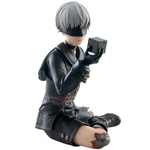 Load image into Gallery viewer, Free UK Royal Mail Tracked 24hr delivery
Spectacular statue of 9S from the popular video game Nier: Automata. This amazing statue set is launched by ICHIBANSHO FIGURE as part of their latest collection. - For Glory of Mankind.
This statue set is created meticulously, showing 9S posing amazingly in her battle scared leather outfit, and holding the black cube (Used as both a mantra and a psychological tool, it represents the existential sacrifice, duty, and tragic irony faced by YoRHa units (2B, 9S, A2)
