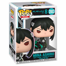 Load image into Gallery viewer, Free UK Royal Mail Tracked 24hr Delivery
Super Cute Pop vinyl figure from Funko POP PLUS. This figure of Mina is adapted from the popular anime Kaiju No.8. The figure is packaged in a window display box by Funko.
Official brand: Funko
EAN: 889698867658
Excellent gift for any Kaiju No.8 fan.