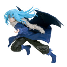 Load image into Gallery viewer, Free UK Royal Mail Tracked 24hr delivery
Beautiful statue of Rimuru Tempest from the popular anime That Time I Got Reincarnated as a Slime. This figure is launched by Banpresto as part of their latest Expresto collection.
This statue of Rimuru Tempest is created in immense detail, showing Rimuru posing in stunningly, leaping into the air with his wings.
This PVC figure stands at 17cm tall, and packaged in a gift/collectible box from Bandai.
Official brand: Bandai / Banpresto
EAN: 4983164300437
Ex