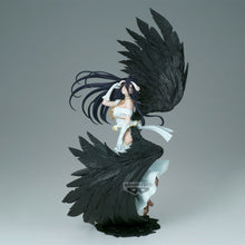 Load image into Gallery viewer, Free UK Royal Mail Tracked 24hr delivery
Spectacular statue of Albedo from the popular anime Overlord. This gorgeous statue is launched by Banpresto as part of their latest Evolve line collection - Empress of Darkness.
This beautiful statue is created in immense detail, showing Albedo posing elegantly in her white dress and resting on her wings. -Stunning!
This PVC statue stands at 34cm tall, and packaged in a gift/collectible box from Bandai.
Official brand: Banpresto / Bandai
EAN: 4983164300260
Ex