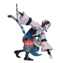 Load image into Gallery viewer, Free UK Royal Mail Tracked 24hr delivery
Remarkable statue of Zanka Nijiku from the popular anime series Gachiakuta. This amazing statue is launched by Banpresto as part of their latest Vibration stars collection.
The creator has sculpted this piece in excellent detail, showing Zanda posing in battle, and holding his vital instrument (the Lovely Assistaff). -Stunning!
This PVC statue stands at 14cm tall, and packaged in a gift/collectible box from Bandai.
Official brand: Banpresto / Bandai
EAN: