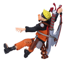 Load image into Gallery viewer, Free UK Royal Mail Tracked 24hr delivery
Stunning statue of Naruto Uzumaki from the legendary anime Naruto Shippuden. This striking statue of Naruto is launched by Banpresto as part of their latest Vibration Starts series - 33.
This statue is created meticulously, showing Naruto Uzumaki posing with his giant axe, adapted from manga volume 33. -Stunning!
This PVC statue stands at 16cm tall, and packaged in a gift/collectible box from Bandai.
Official brand: Banpresto / Bandai
EAN: 4983164300208
Exce