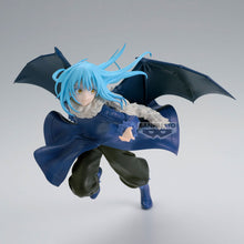 Load image into Gallery viewer, Free UK Royal Mail Tracked 24hr delivery
Beautiful statue of Rimuru Tempest from the popular anime That Time I Got Reincarnated as a Slime. This figure is launched by Banpresto as part of their latest Expresto collection.
This statue of Rimuru Tempest is created in immense detail, showing Rimuru posing in stunningly, leaping into the air with his wings.
This PVC figure stands at 17cm tall, and packaged in a gift/collectible box from Bandai.
Official brand: Bandai / Banpresto
EAN: 4983164300437
Ex