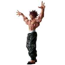 Load image into Gallery viewer, Free UK Royal Mail Tracked 24hr delivery
Striking statue of Yujiro Hanma from the popular anime Baki. This figure is launched by Banpresto as part of their latest Grandista series.
This statue is created meticulously, showing Yujiro posing in battle. Created in immense detail, from each strand of the the hair, creases in his clothing, and every single muscle is defined perfectly.
This PVC statue stands at 31cm tall, and packaged in a gift collectible box from Bandai.
Official brand: Banpresto / Ban