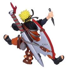 Load image into Gallery viewer, Free UK Royal Mail Tracked 24hr delivery
Stunning statue of Naruto Uzumaki from the legendary anime Naruto Shippuden. This striking statue of Naruto is launched by Banpresto as part of their latest Vibration Starts series - 33.
This statue is created meticulously, showing Naruto Uzumaki posing with his giant axe, adapted from manga volume 33. -Stunning!
This PVC statue stands at 16cm tall, and packaged in a gift/collectible box from Bandai.
Official brand: Banpresto / Bandai
EAN: 4983164300208
Exce