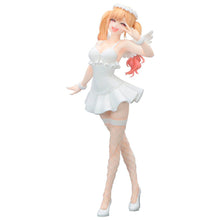 Load image into Gallery viewer, Free UK Royal Mail Tracked 24hr delivery
Elegant statue of Marin Kitagawa from the popular anime series My Dress-Up Darling. This beautiful statue is launched by Good Smile Company as part of their latest FuRyu BiCute Pure collection.
The creator had finished this piece amazingly, showing Marin Kitawa posing in her white dress with angel wings. -Stunning!
This PVC statue stands at 26cm tall, and packaged in a gift/collectible box from Good Smile Company.
Official brand: Good Smile Company
EAN: 457162