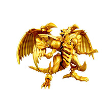 Load image into Gallery viewer, Free UK Royal Mail Tacked 24hr delivery
Spectacular model kit of The Winced Dragon of Ra from the legendary anime Yu-Gi-Oh!. This amazing model kit is launched by Bandai Hobby as part of their latest amplified collection.
This Stunning model kit is designed carefully by Bandai Hobby, easy to assemble and does not require any glue. The details of this model is superb, comes with an official Bandai stand, and the model/figure has 14 points articulation for fans to re-create many poses. (All accessories in