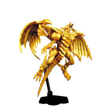 Load image into Gallery viewer, Free UK Royal Mail Tacked 24hr delivery
Spectacular model kit of The Winced Dragon of Ra from the legendary anime Yu-Gi-Oh!. This amazing model kit is launched by Bandai Hobby as part of their latest amplified collection.
This Stunning model kit is designed carefully by Bandai Hobby, easy to assemble and does not require any glue. The details of this model is superb, comes with an official Bandai stand, and the model/figure has 14 points articulation for fans to re-create many poses. (All accessories in