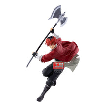 Load image into Gallery viewer, Free UK Royal Mail Tracked 24hr delivery
Striking statue of Stark from the popular anime series Frieren: Beyond Journey's End. This amazing figure is launched by Banpresto as part of their latest Maximatic collection.
This statue is sculpted in immense detail, showing Stark posing in battle, and ready to swing his axe. -Stunning!
This PVC statue stands at 29cm tall, and packaged in a gift/collectible box from Bandai.
Official brand: Banpresto / Bandai
EAN: 4573102696366
Excellent gift for any Frier
