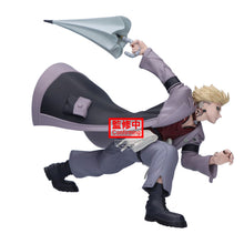 Load image into Gallery viewer, Free UK Royal Mail Tracked 24hr delivery
Striking statue of Enjin from the popular anime series Gachiakuta. This amazing statue is launched by Banpresto as part of their latest Vibration stars collection.
The creator has sculpted this piece in excellent detail, showing Enjin posing in battle in his cleaners uniform, and holding his vital instrument. -Stunning!
This PVC statue stands at 19cm tall, and packaged in a gift/collectible box from Bandai.
Official brand: Banpresto / Bandai
EAN: 457310269