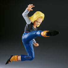 Load image into Gallery viewer, Free UK Royal Mail Tracked 24hr delivery
Awesome statue set of Android 18 and Mr Satan from the legendary anime Dragon Ball Z. This amazing statue set is launched by Banpresto as part of their latest Match Makers collection.
Both statues were sculpted in excellent detail, showing Android 18 captured in battle (Stand included), and with the shocked Mr Satan to complete this awesome set. -Stunning!
This PVC statue stands at 11cm and 8cm tall, and packaged in a gift/collectible box from Bandai.
Officia