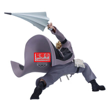 Load image into Gallery viewer, Free UK Royal Mail Tracked 24hr delivery
Striking statue of Enjin from the popular anime series Gachiakuta. This amazing statue is launched by Banpresto as part of their latest Vibration stars collection.
The creator has sculpted this piece in excellent detail, showing Enjin posing in battle in his cleaners uniform, and holding his vital instrument. -Stunning!
This PVC statue stands at 19cm tall, and packaged in a gift/collectible box from Bandai.
Official brand: Banpresto / Bandai
EAN: 457310269