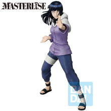 Load image into Gallery viewer, Free UK Royal Mail Tracked 24hr delivery
Stunning statue of Hinata Hyuga from the legendary anime Naruto Shippuden. This amazing statue is launched by Ichibansho Figure as part of their latest Masterlise collection. - A Bridge Between the Lament of Samsara and Peace.
This remarkable statue is created beautifully, showing Hinata posing in battle. - Stunning!
This PVC statue stands at 21cm tall, and packaged in a gift/collectible box from Bandai.
Official brand: Ichibansho Figure / Bandai
EAN: 4573102
