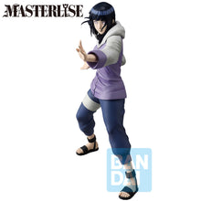 Load image into Gallery viewer, Free UK Royal Mail Tracked 24hr delivery
Stunning statue of Hinata Hyuga from the legendary anime Naruto Shippuden. This amazing statue is launched by Ichibansho Figure as part of their latest Masterlise collection. - A Bridge Between the Lament of Samsara and Peace.
This remarkable statue is created beautifully, showing Hinata posing in battle. - Stunning!
This PVC statue stands at 21cm tall, and packaged in a gift/collectible box from Bandai.
Official brand: Ichibansho Figure / Bandai
EAN: 4573102