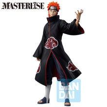 Load image into Gallery viewer, Free UK Royal Mail Tracked 24hr delivery
Exceptional statue of Nagato (Known as Pain) from the legendary anime Naruto Shippuden. This amazing statue is launched by Ichibansho Figure as part of their latest Masterlise collection. - A Bridge Between the Lament of Samsara and Peace.
This remarkable statue is created meticulously, showing Pain posing in his iconic akatsuki cloak, and ready to unleash The Six Path of Pain. -Stunning!
This PVC statue stands at 25cm tall, and packaged in a gift/collectible bo
