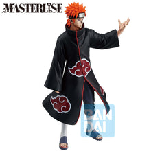 Load image into Gallery viewer, Free UK Royal Mail Tracked 24hr delivery
Exceptional statue of Nagato (Known as Pain) from the legendary anime Naruto Shippuden. This amazing statue is launched by Ichibansho Figure as part of their latest Masterlise collection. - A Bridge Between the Lament of Samsara and Peace.
This remarkable statue is created meticulously, showing Pain posing in his iconic akatsuki cloak, and ready to unleash The Six Path of Pain. -Stunning!
This PVC statue stands at 25cm tall, and packaged in a gift/collectible bo