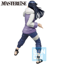 Load image into Gallery viewer, Free UK Royal Mail Tracked 24hr delivery
Stunning statue of Hinata Hyuga from the legendary anime Naruto Shippuden. This amazing statue is launched by Ichibansho Figure as part of their latest Masterlise collection. - A Bridge Between the Lament of Samsara and Peace.
This remarkable statue is created beautifully, showing Hinata posing in battle. - Stunning!
This PVC statue stands at 21cm tall, and packaged in a gift/collectible box from Bandai.
Official brand: Ichibansho Figure / Bandai
EAN: 4573102