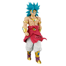 Load image into Gallery viewer, Free UK Royal Mail Tracked 24hr delivery
Spectacular statue of Super Saiyan Broly (suppressed Super Saiyan form) from the legendary anime Dragon Ball Z. This figure is launched by Banpresto as part of their latest Solid Edge Work collection.
The creator did a fantastic job with this piece, showing Broly in his Super Saiyan (A-type) form. Sculpted in immense detail, adapted directly from the original movie.
This PVC statue stands at 22cm tall, and packaged in a gift/collectible box from Bandai.
Officia