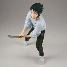 Load image into Gallery viewer, Free UK Royal Mail Tracked 24hr delivery
Stunning statue of Yuta Okkotsu from the popular anime Jujutsu Kaisen. This amazing figure is launched by Banpresto as part of their latest Maximatic collection - adapted from Jujutsu Kaisen 0.
This statue is sculpted in immense detail, showing Yuta Okkotsu posing in battle holding his sword. - Stunning!
This PVC statue stands at 18cm tall, and packaged in a gift/collectible box from Bandai.
Official brand: Banpresto / Bandai
EAN: 4573102710130
Excellent gift