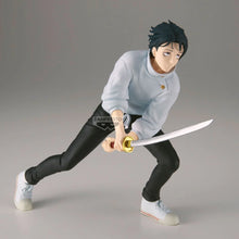 Load image into Gallery viewer, Free UK Royal Mail Tracked 24hr delivery
Stunning statue of Yuta Okkotsu from the popular anime Jujutsu Kaisen. This amazing figure is launched by Banpresto as part of their latest Maximatic collection - adapted from Jujutsu Kaisen 0.
This statue is sculpted in immense detail, showing Yuta Okkotsu posing in battle holding his sword. - Stunning!
This PVC statue stands at 18cm tall, and packaged in a gift/collectible box from Bandai.
Official brand: Banpresto / Bandai
EAN: 4573102710130
Excellent gift