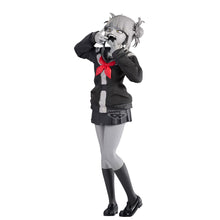 Load image into Gallery viewer, Free UK Royal Mail Tracked 24hr delivery
Remarkable figure of Himiko Toga from the popular anime series Chainsaw Man. This amazing statue is launched by Banpresto as part of their latest Noir Edge collection.
This stunning Himiko Toga statue captures one of My Hero Academia's most iconic characters in a beautifully posed school uniform. Finished in a striking grayscale manga-inspired design, the vibrant red ribbon and piercing golden yellow eyes create a dramatic contrast, making this figure a true centr