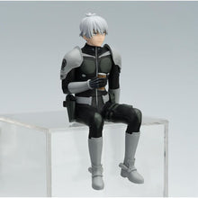 Load image into Gallery viewer, Free UK Royal Mail Tracked 24hr delivery
Striking statue of Reno Ichikawa from the popular anime Kaiju No.8. This super cool figure of is launched by Good Smile Company as part of their latest PM perching Break Time collection.
The statue is created exceptionally, showing Reno posing in his Anti-Kaiju Defence Force Uniform, holding his drink and taking a break. - Stunning!
This PVC statue stands at 8cm tall, and packaged in a gift/collectible box by Good Smile Company.
Official brand: Good Smile Com
