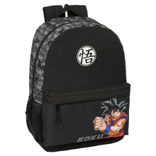 Load image into Gallery viewer, Free UK Royal Mail Tracked 24hr delivery
Official Dragon Ball Son Goku Premium backpack /bag
Size: 42x16x29cm. Large front packet with zip. Side Pockets and double pull tab on main zip for easy opening. Compartment for laptops, reinforced and padded handles, high resistance material, reinforced interior, inner lining, adaptable to trolley.
Official brand: Safta / Toei Animation
EAN: 8412688612475
Excellent gift for any Dragon Ball fan.